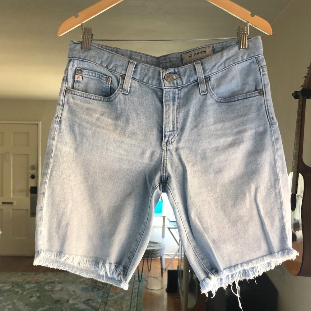 AG Women's Nikki Relaxed Jean Short